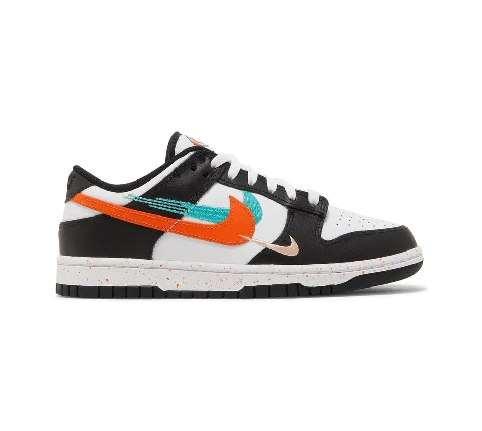 Dunk Low Multi-Swoosh фото