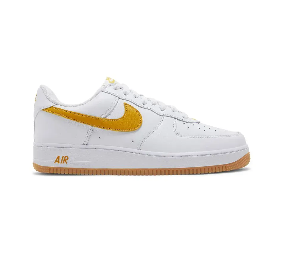 Air Force 1 Low Color Of The Month White University Gold фото