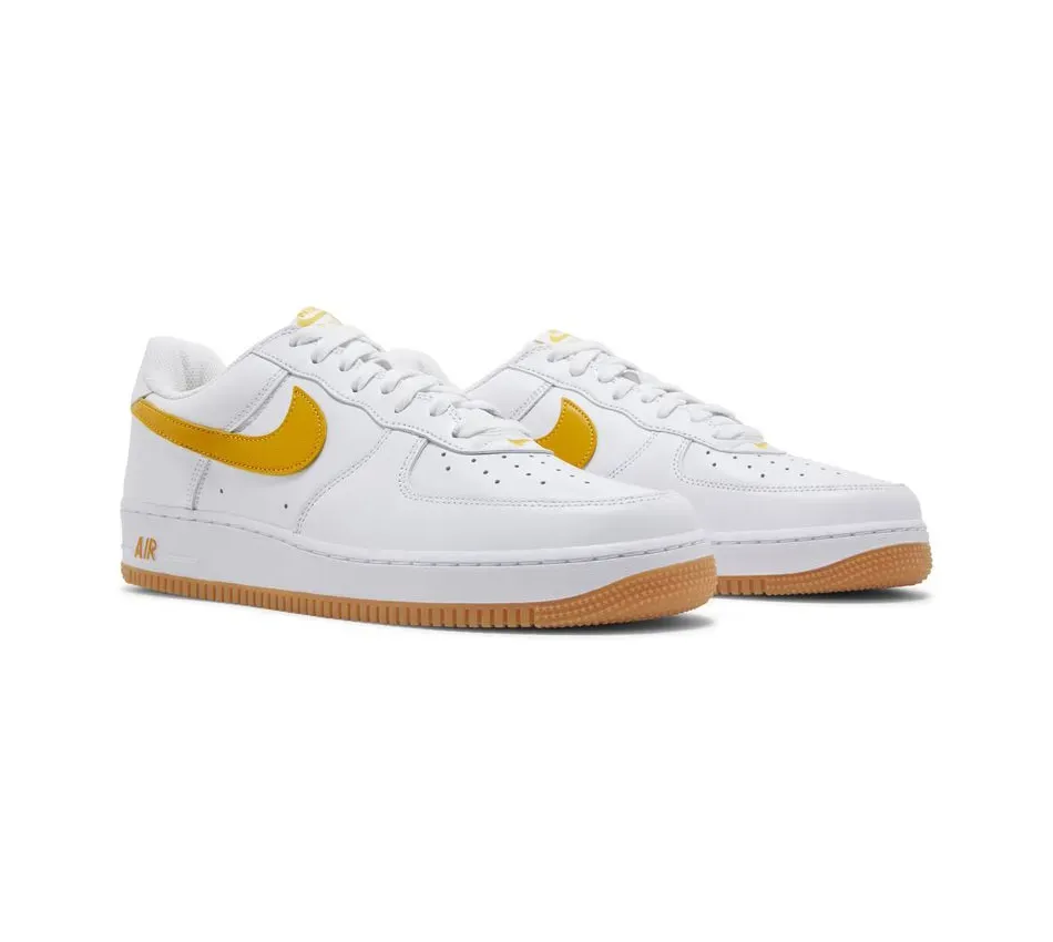 Color Of The Month White University Gold