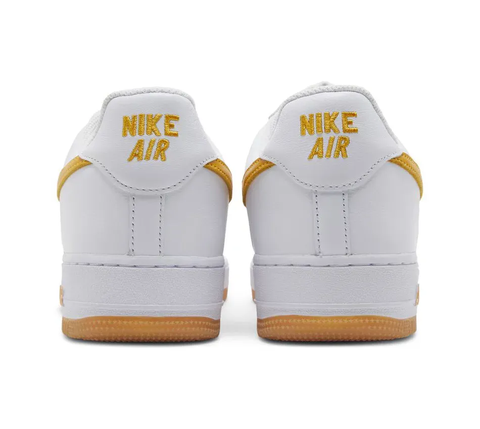 Color Of The Month White University Gold