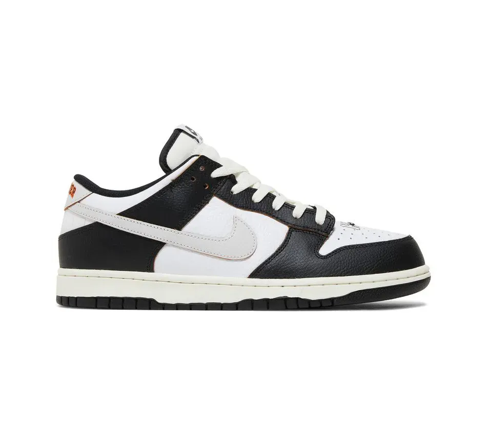 Nike HUF x Nike Dunk SB Low Топ Черный Белый