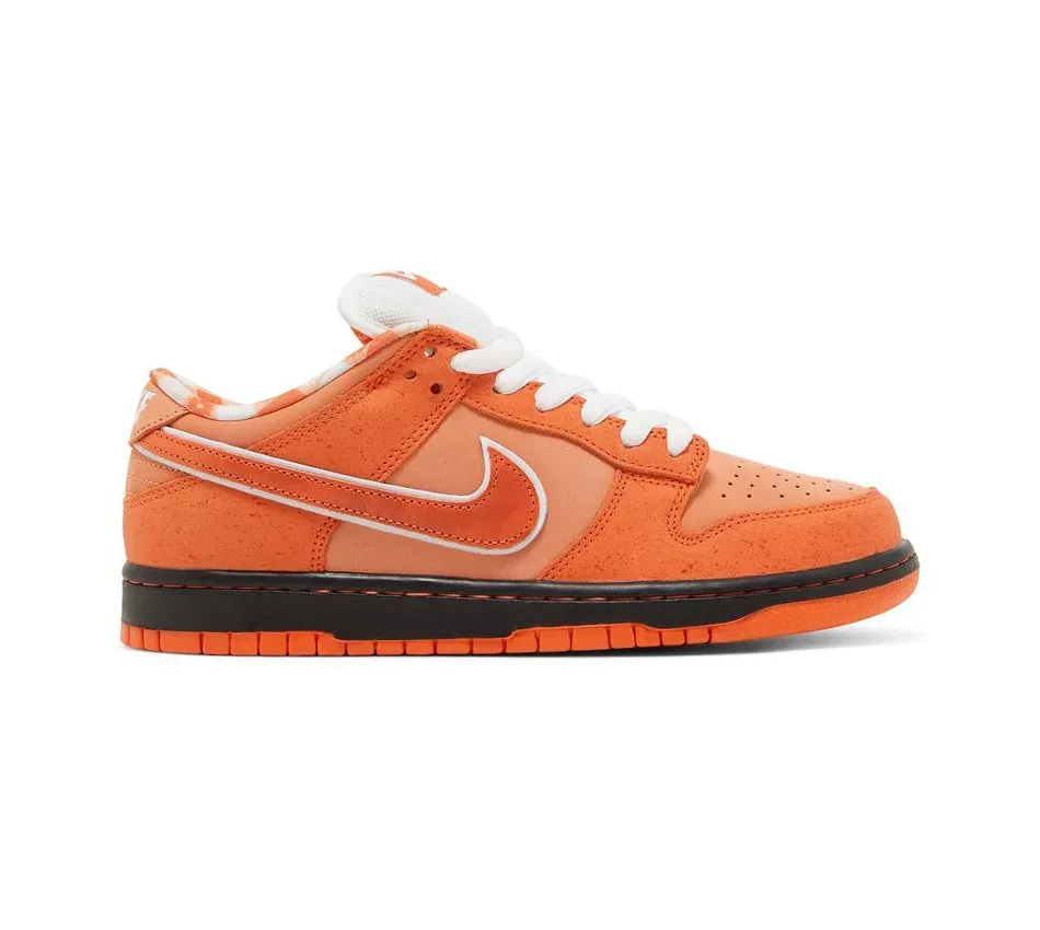 Dunk Low Concepts SB Orange Lobster фото