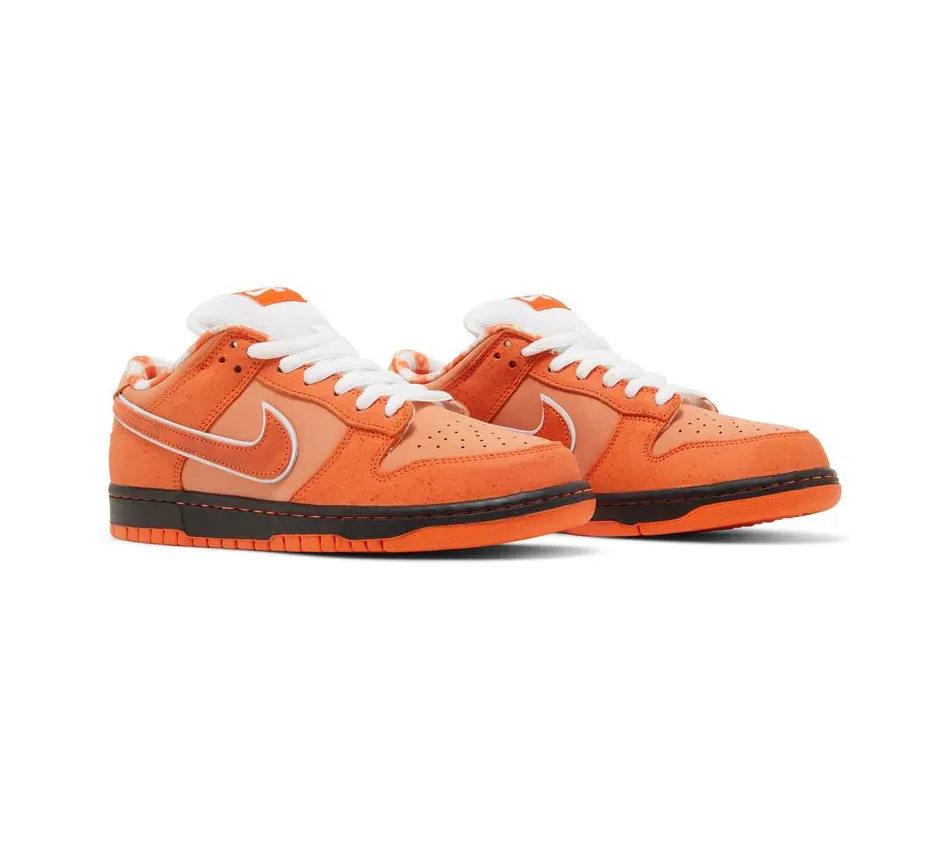 Dunk Low Concepts SB Orange Lobster фото