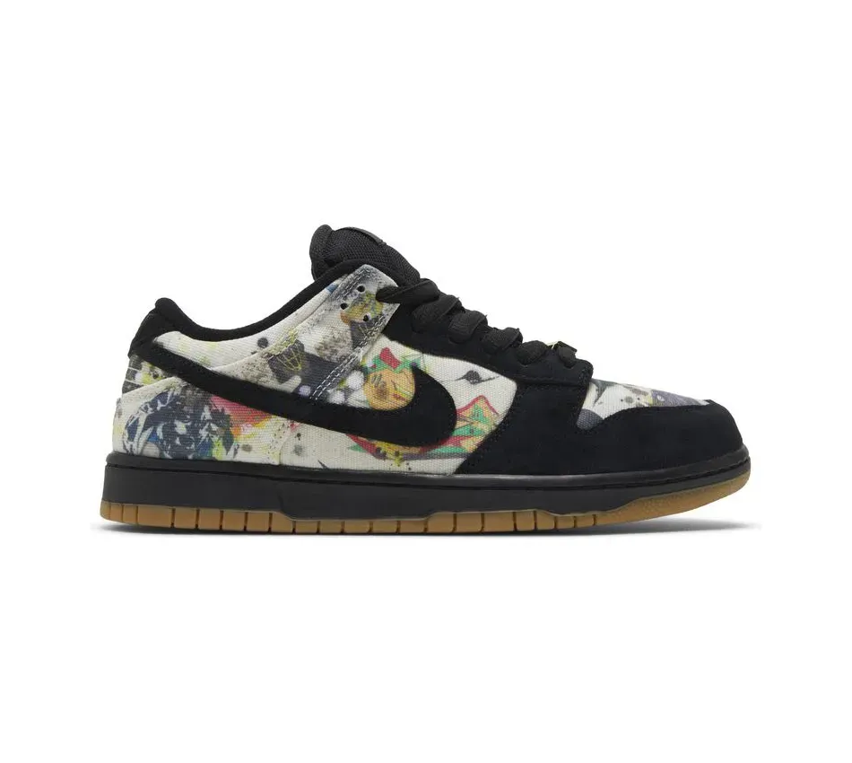Dunk Low Supreme x SB 'Rammellzee' фото