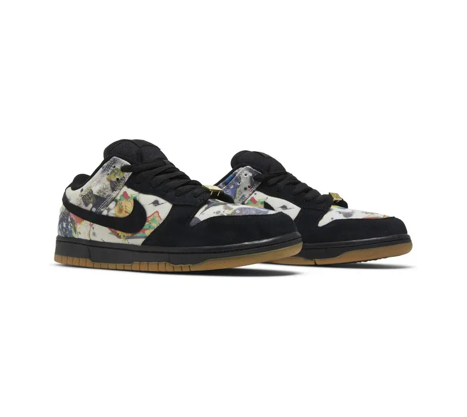 Dunk Low Supreme x SB 'Rammellzee' фото