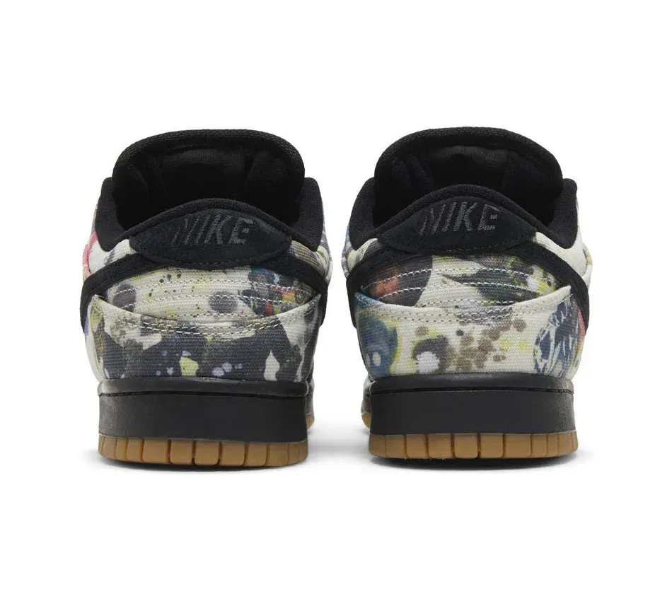 Dunk Low Supreme x SB 'Rammellzee' фото