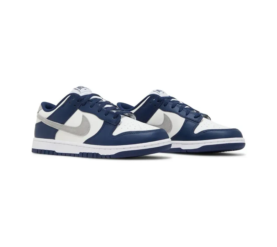 Midnight Navy Smoke Grey