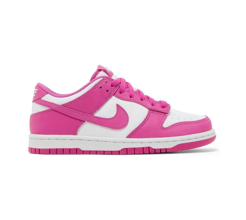 Dunk Low GS Active Fuchsia фото