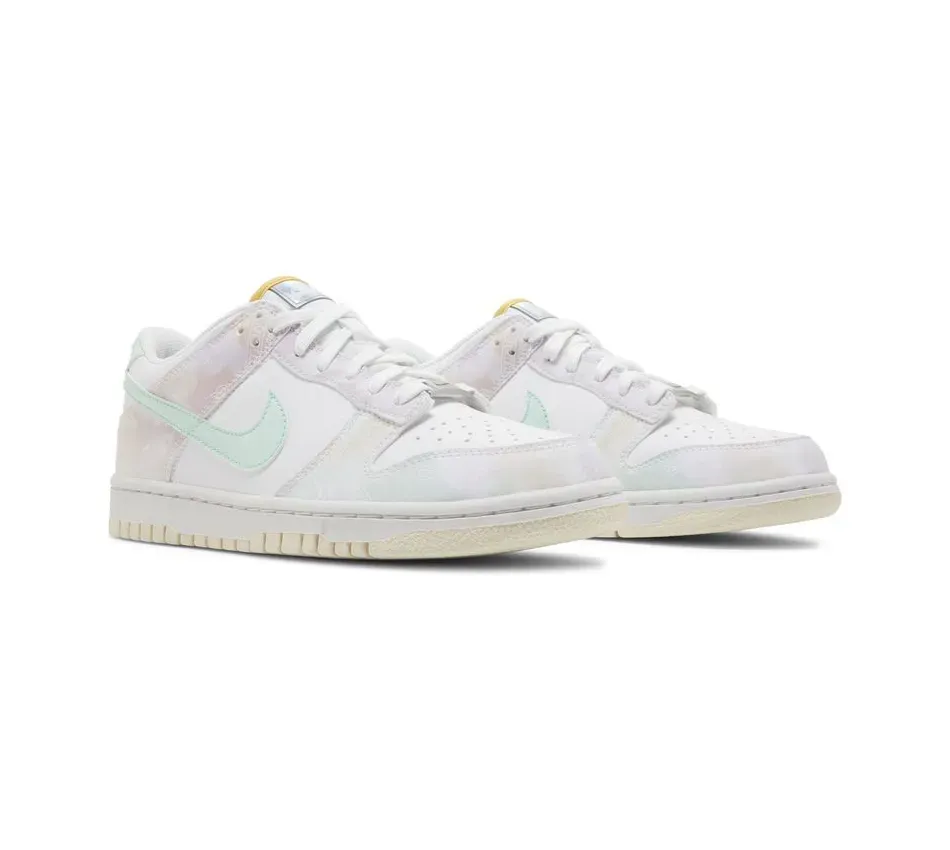 Dunk Low GS 'Pastel Paisley' фото