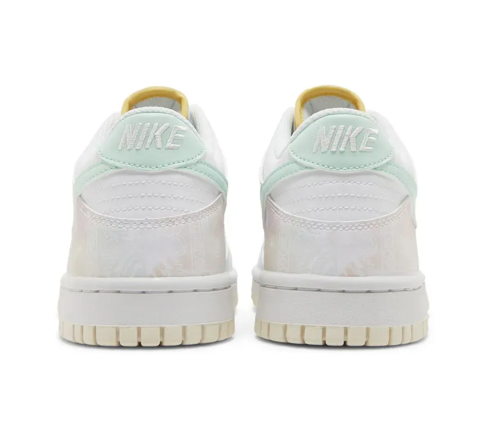 Dunk Low GS 'Pastel Paisley' фото