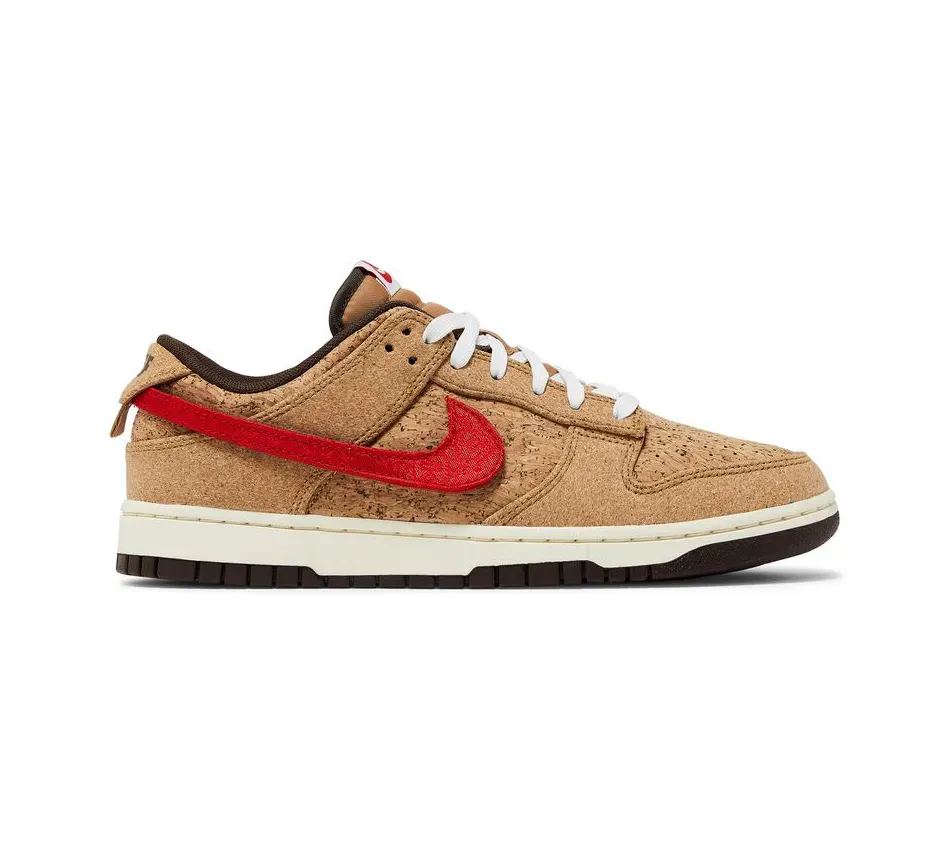 Dunk Low SP «CLOT Cork» фото
