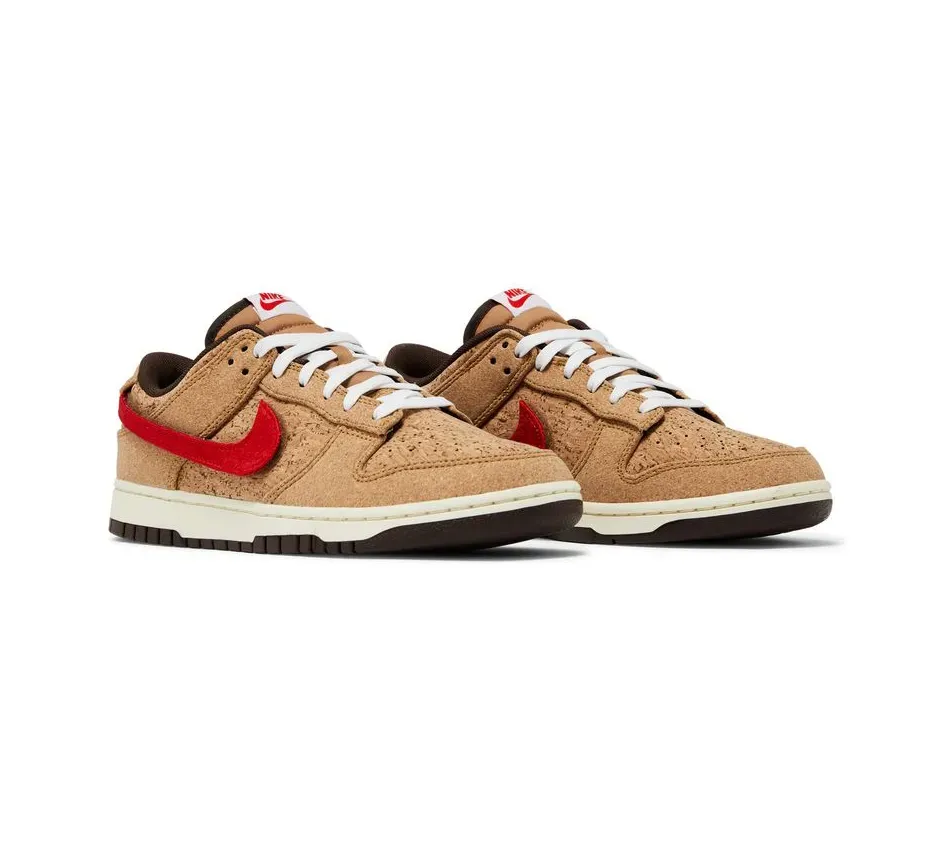 Dunk Low SP «CLOT Cork» фото