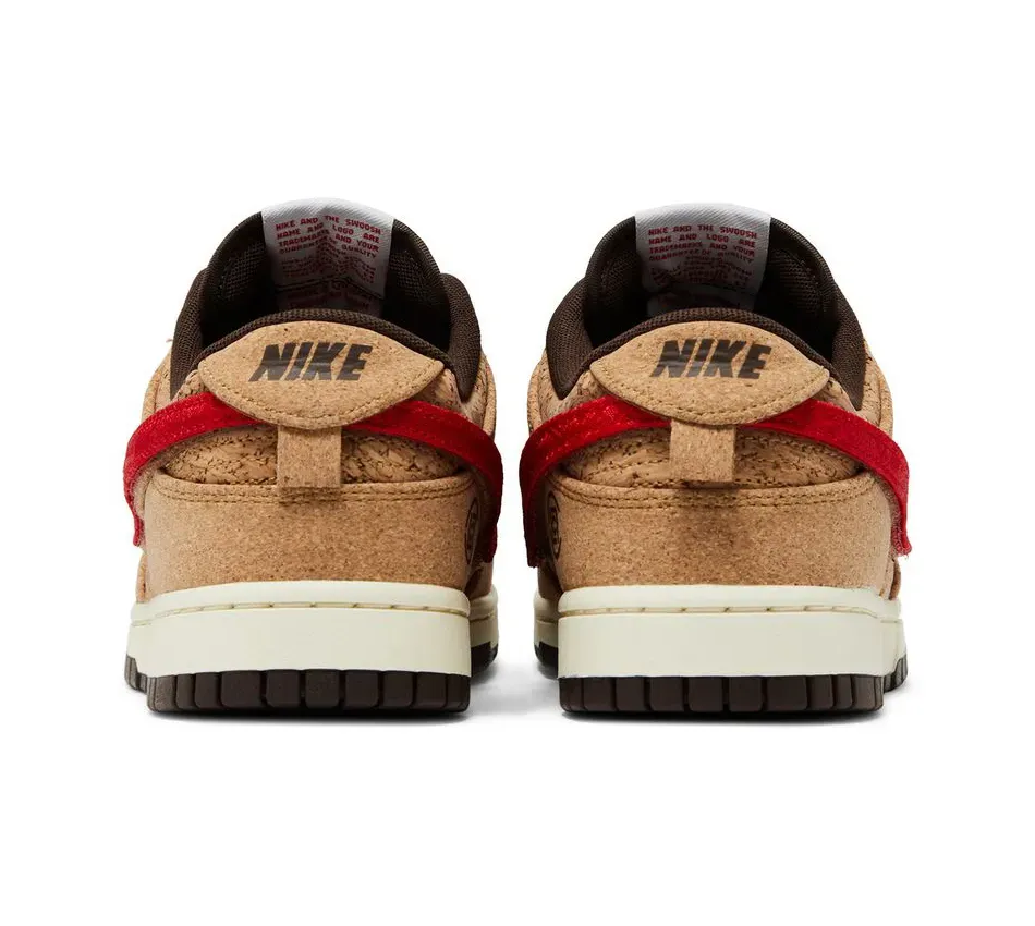 Dunk Low SP «CLOT Cork» фото