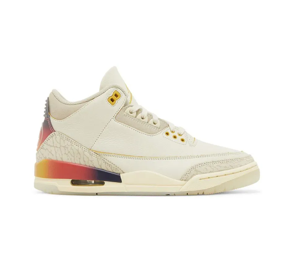 Высокие кроссовки Air Jordan Air Jordan 3 J Balvin x 'Medellín Sunset' (Унисекс)