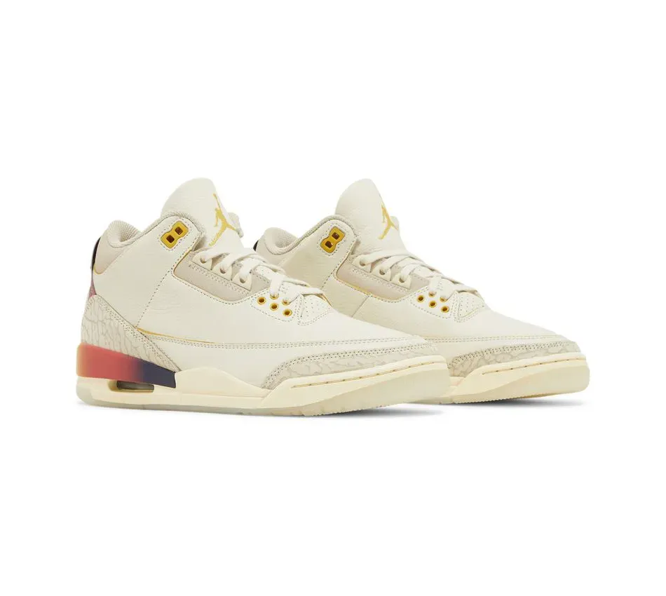 Air Jordan 3 J Balvin x  'Medellín Sunset' фото
