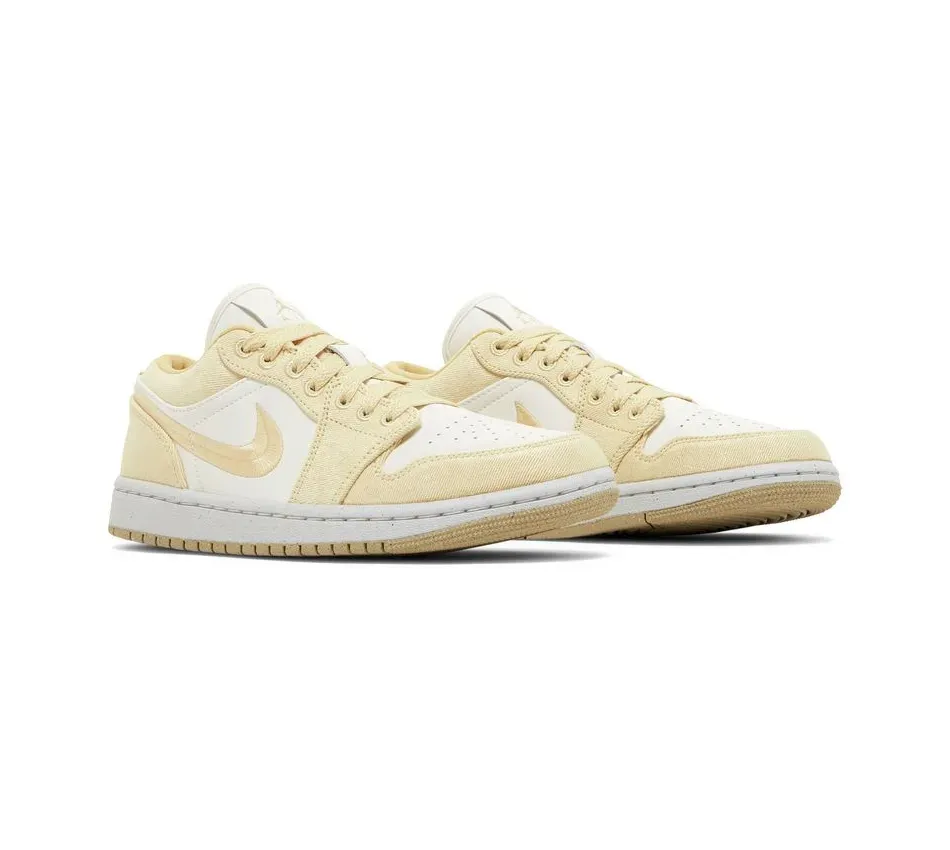 Air Jordan 1 Low SE 'Team Gold' фото
