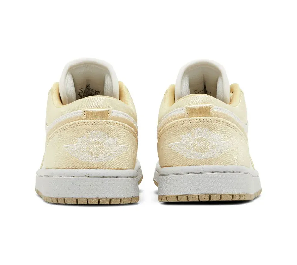 Air Jordan 1 Low SE 'Team Gold' фото