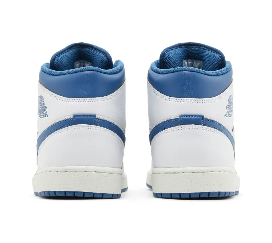 Air Jordan 1 Mid SE Industrial Blue фото