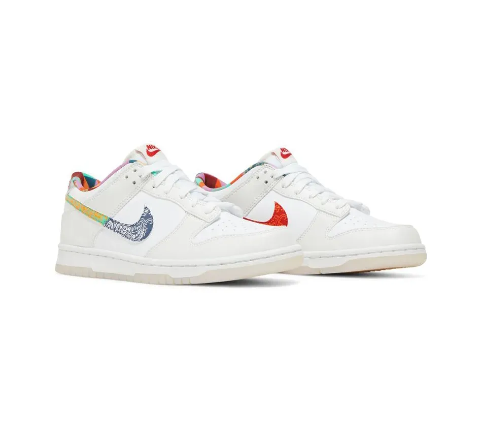 Dunk Low GS 'Multi-Color Paisley' фото