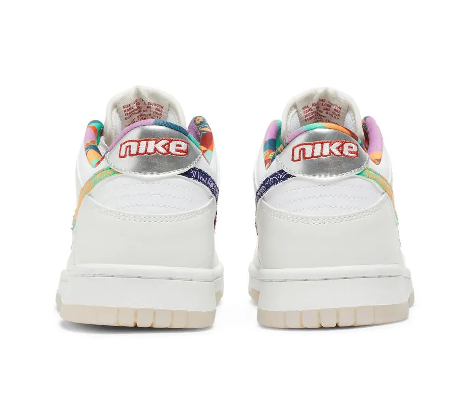 Dunk Low GS 'Multi-Color Paisley' фото