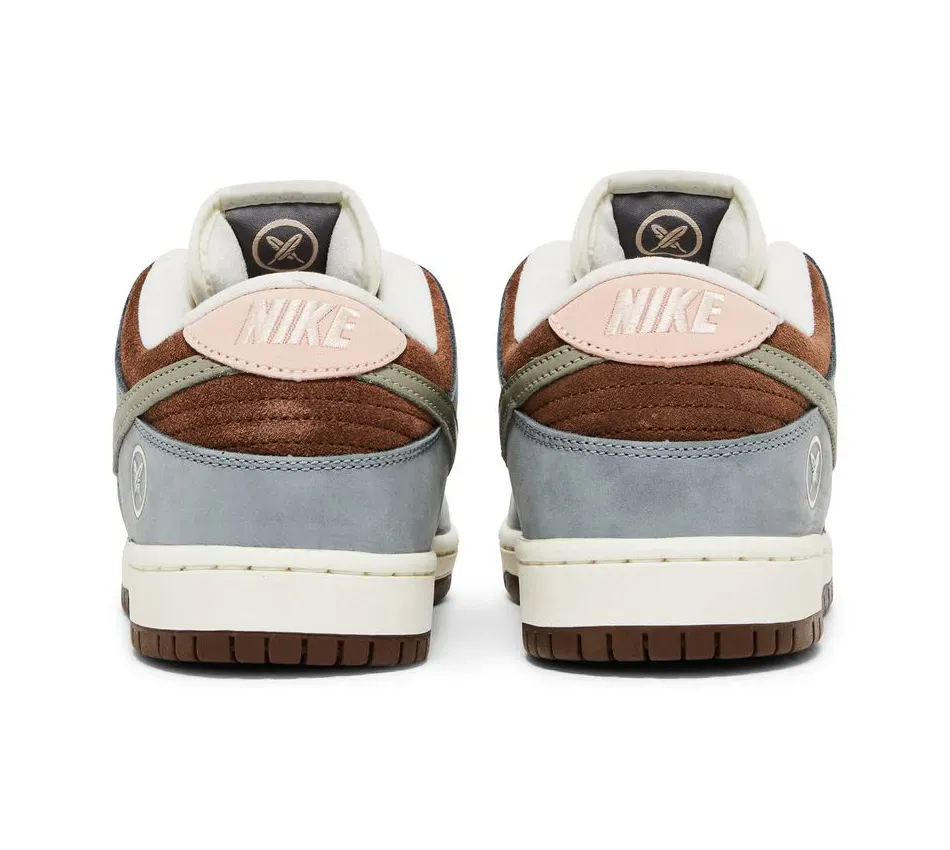 Dunk Low X  Yuto Horigome фото