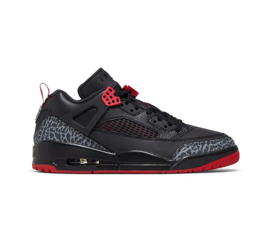 Кроссовки Air Jordan Spizike Low Bred (Чёрный) Унисекс