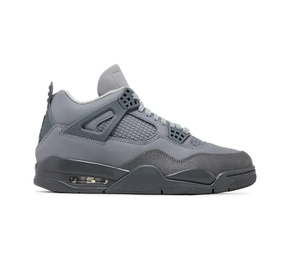 Air Jordan 4 SE Paris Olympics Wet Cement фото