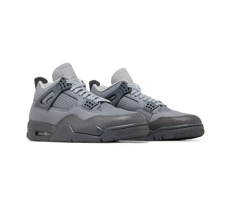 Air Jordan 4 SE Paris Olympics Wet Cement фото