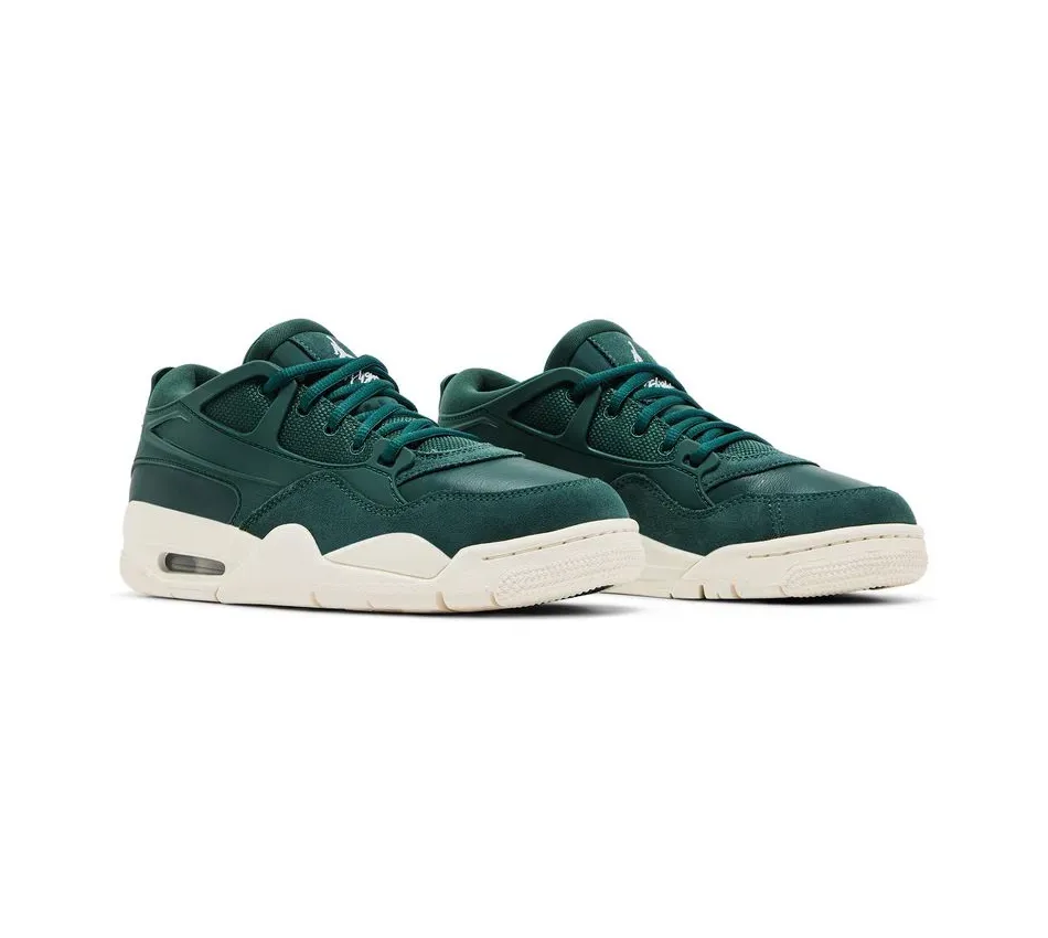Air Jordan 4 Retro Oxidized Green фото