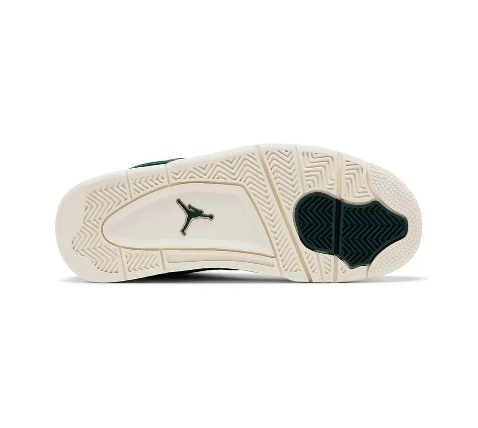 Air Jordan 4 Retro Oxidized Green фото