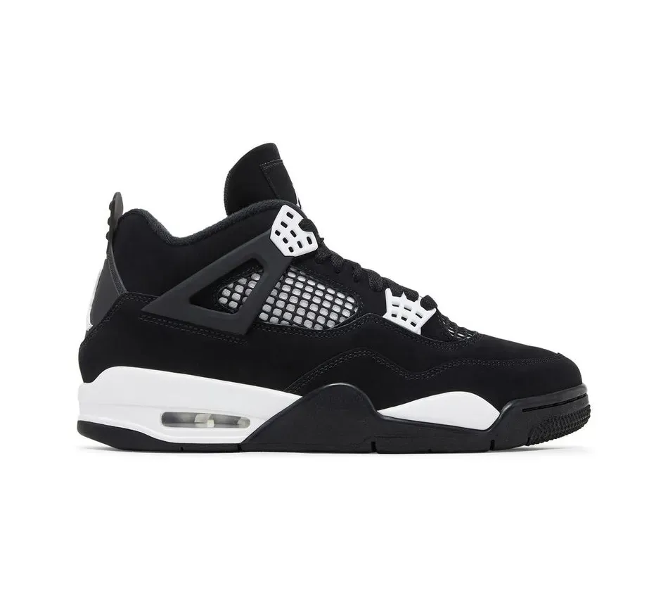 Air Jordan 4 Retro White Thunder фото