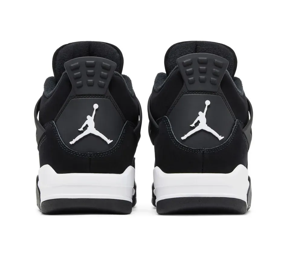 Air Jordan 4 Retro White Thunder фото