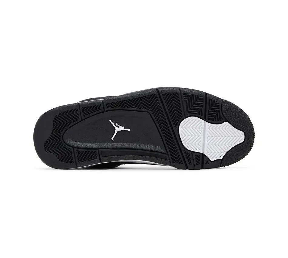 Air Jordan 4 Retro White Thunder фото