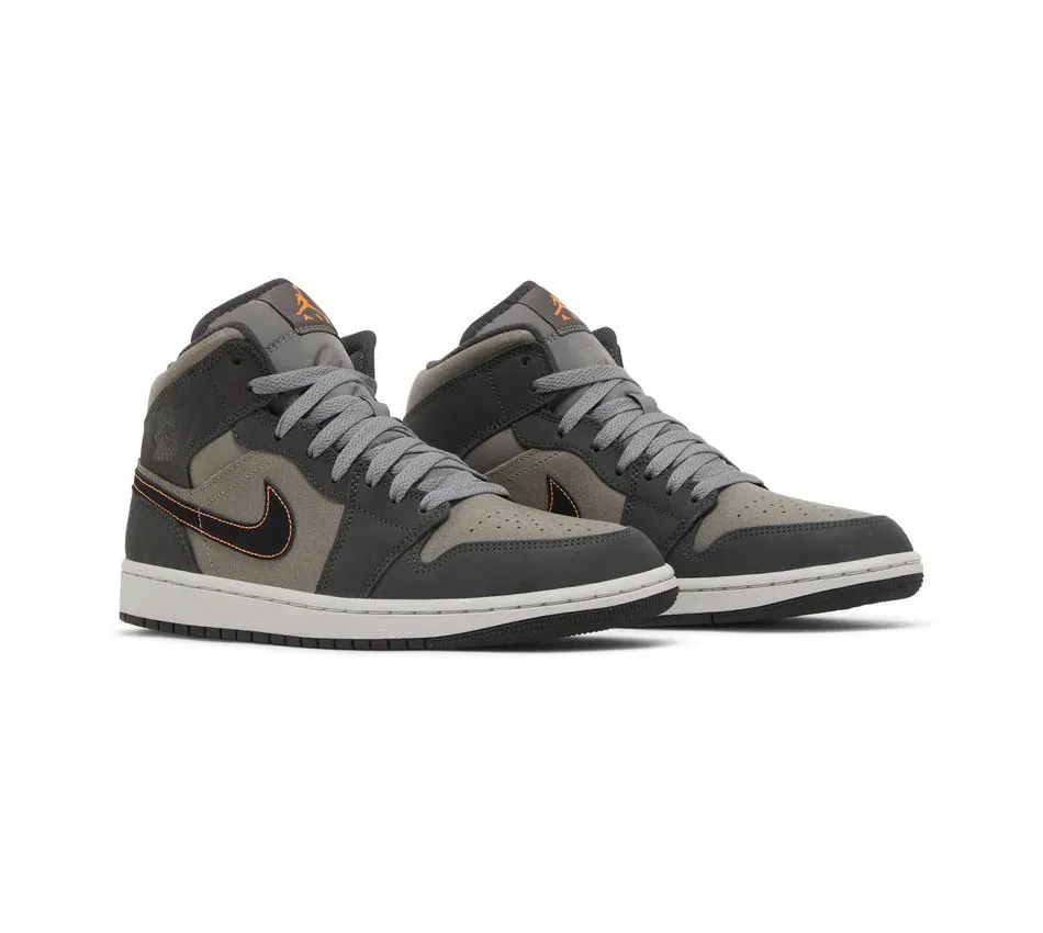 Air Jordan 1 Mid SE Night Stadium фото