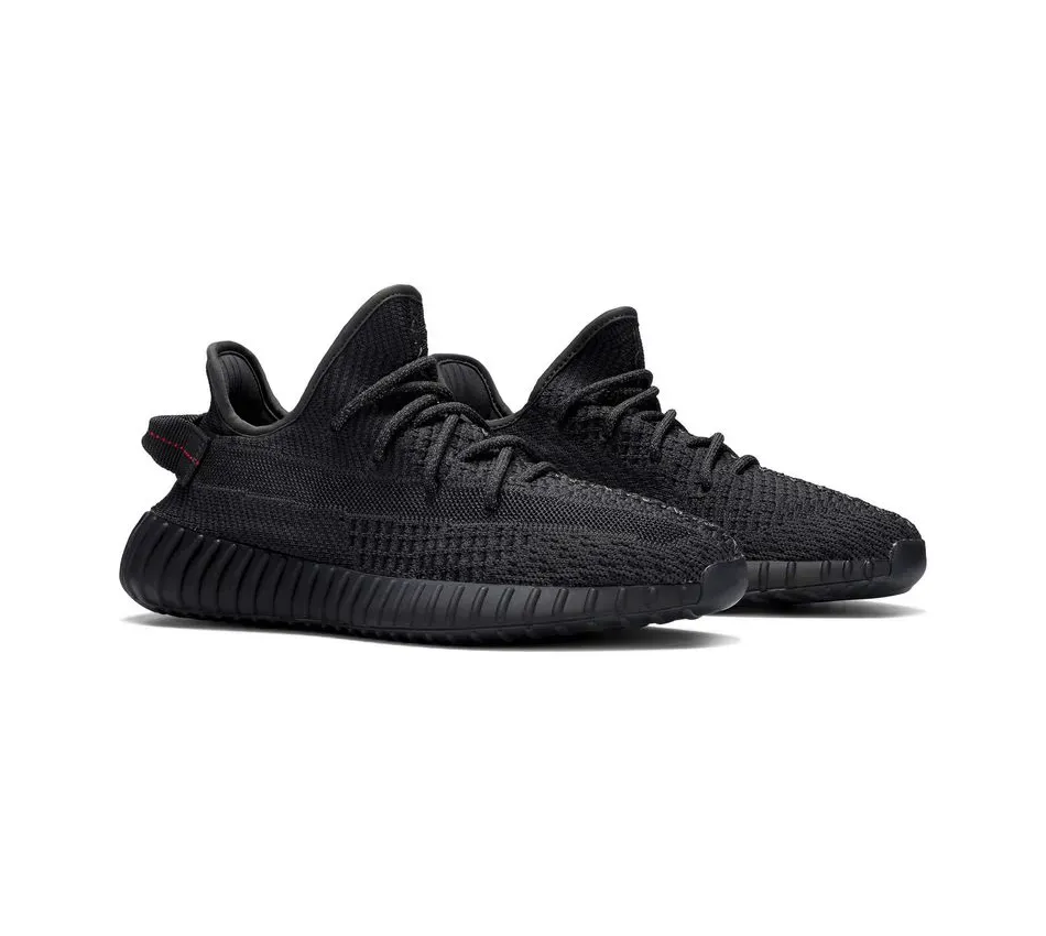 Yeezy Boost 350 V2 Yeezy Boost 350 V2 'Black'  (Non-Reflective) (2019) фото