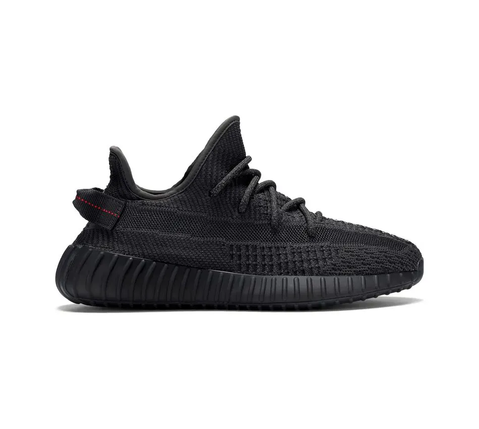 Yeezy Boost 350 V2 Black (Reflective) (2019) фото