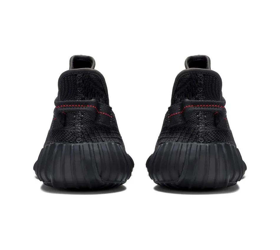Yeezy Boost 350 V2 Black (Reflective) (2019) фото