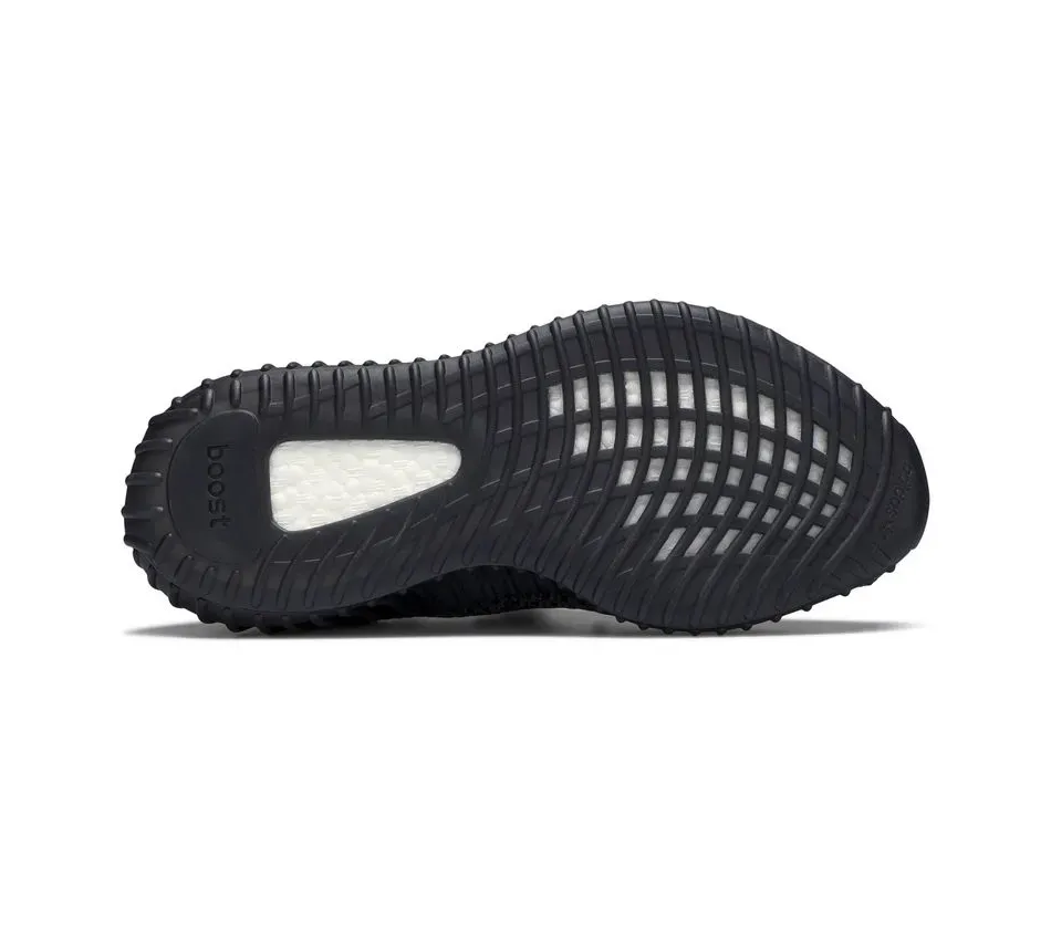 Yeezy Boost 350 V2 Black (Reflective) (2019) фото