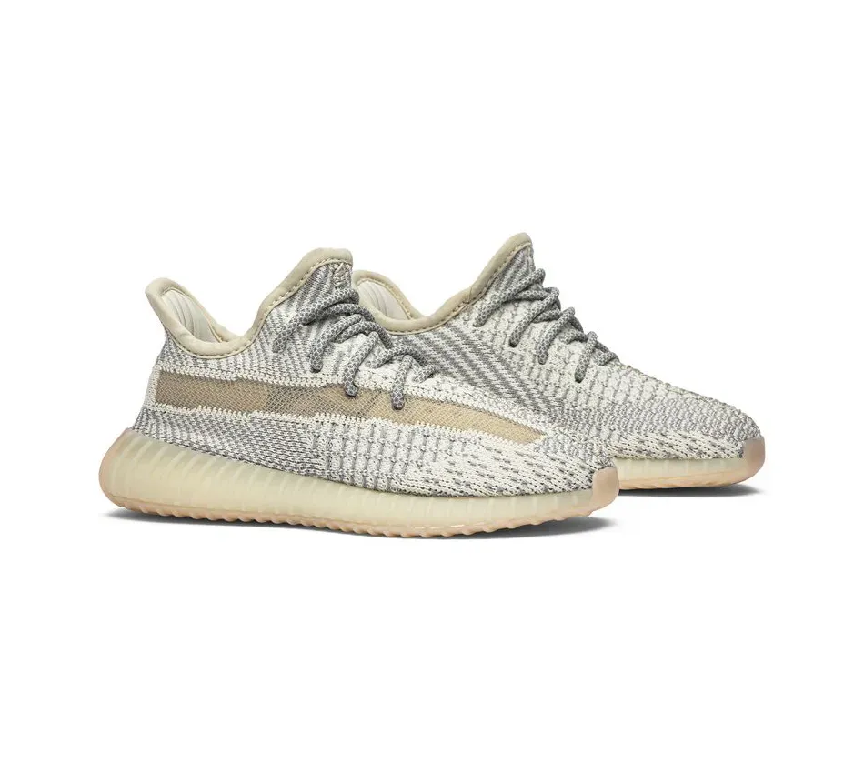 Yeezy Boost 350 V2 Kids Lundmark Non Reflective фото