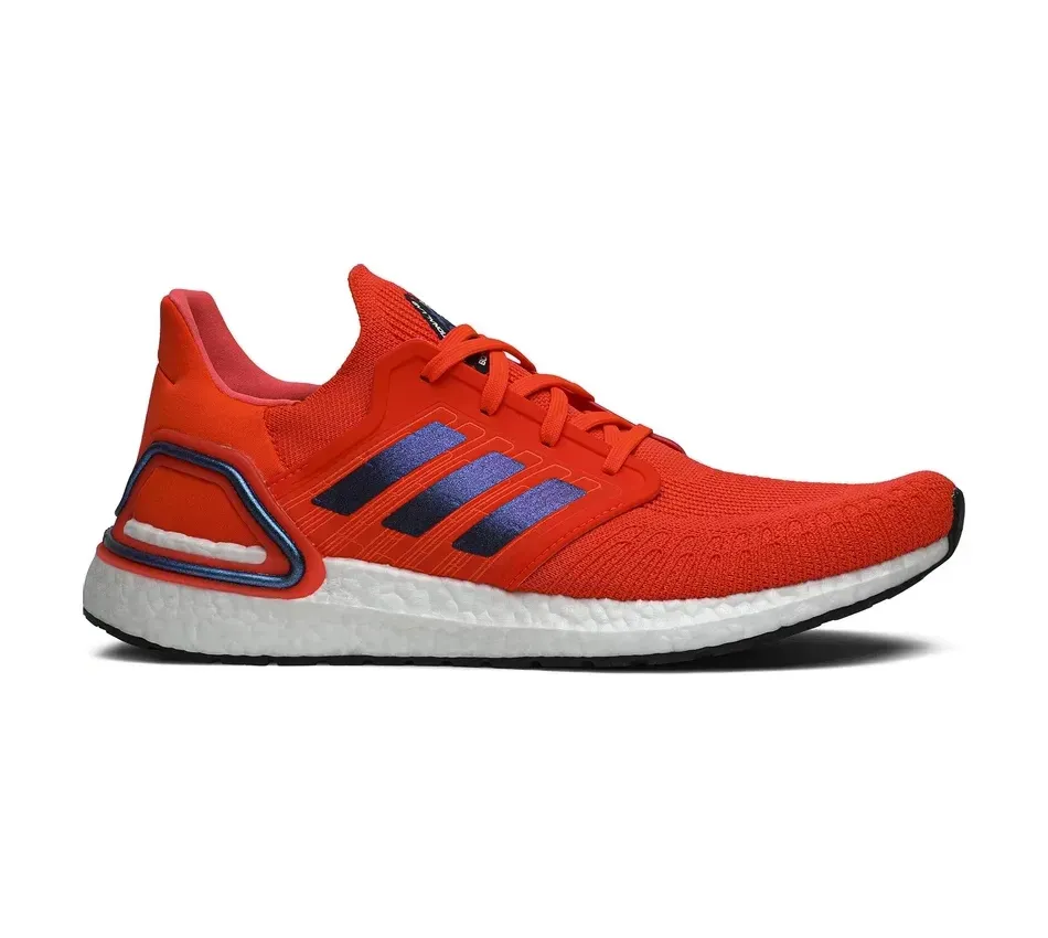Ultra Boost ISS US National Lab 20 Solar Red фото