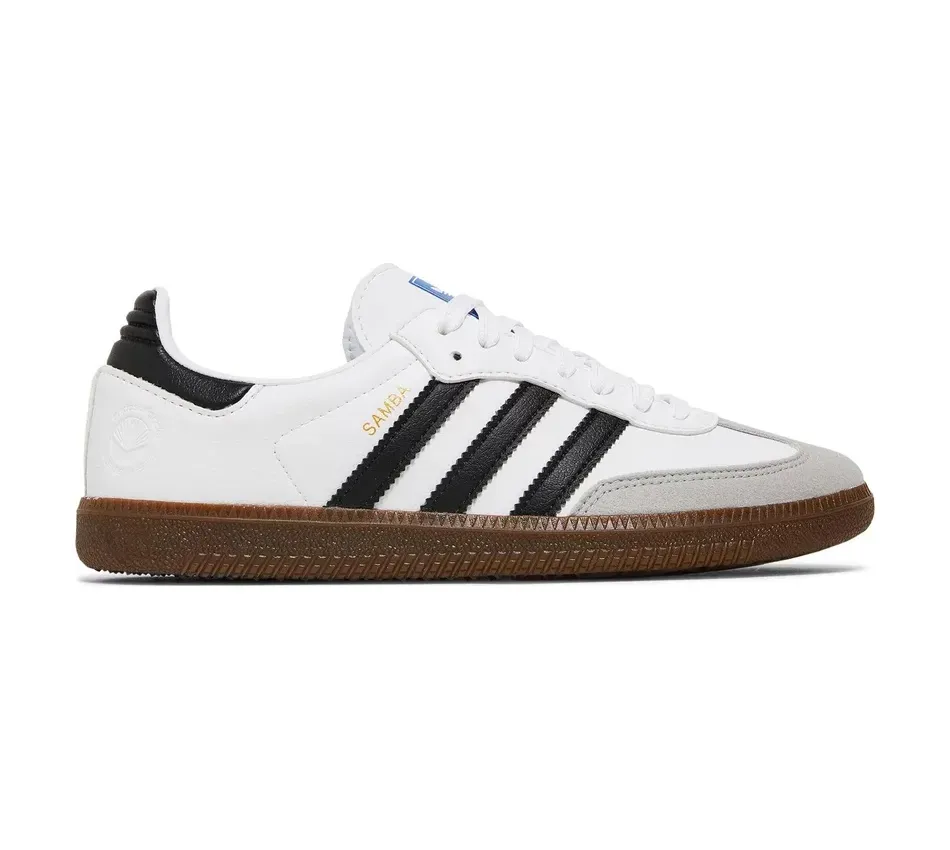 Низкие кроссовки Adidas Samba Vegan (Белый) Мужской