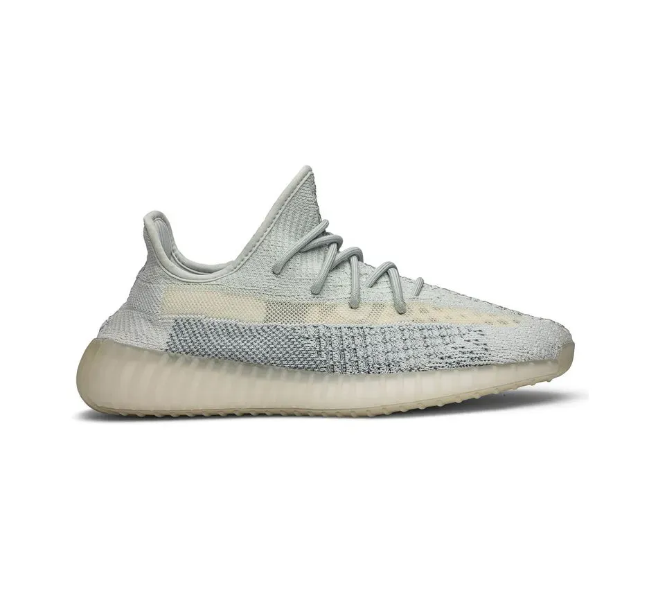 Yeezy Boost 350 V2 Cloud White (Reflective) (2019) фото