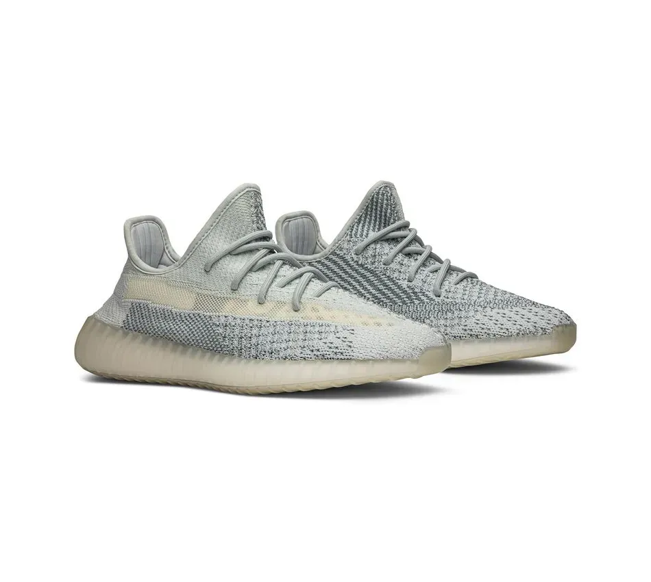 Yeezy Boost 350 V2 Cloud White (Reflective) (2019) фото