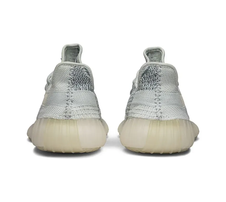Yeezy Boost 350 V2 Cloud White (Reflective) (2019) фото
