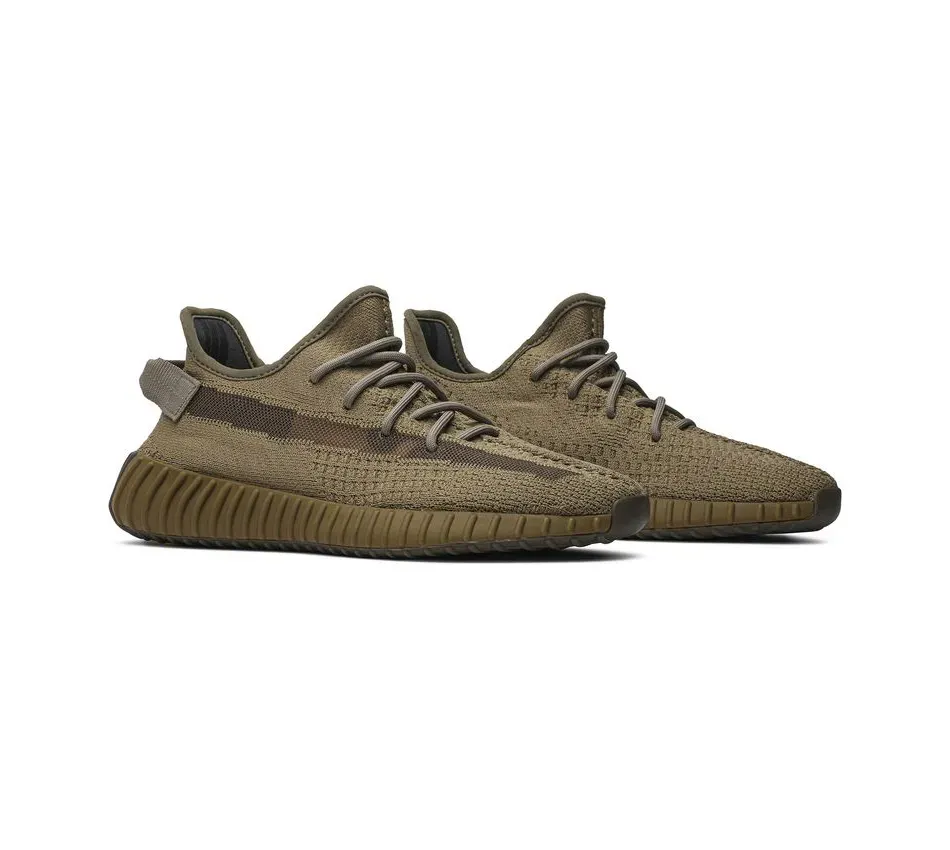 Yeezy Boost 350 V2 Earth (2020) фото