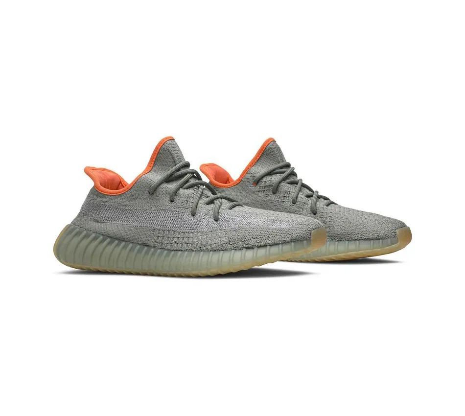 Yeezy Boost 350 V2 Desert Sage (2020) фото