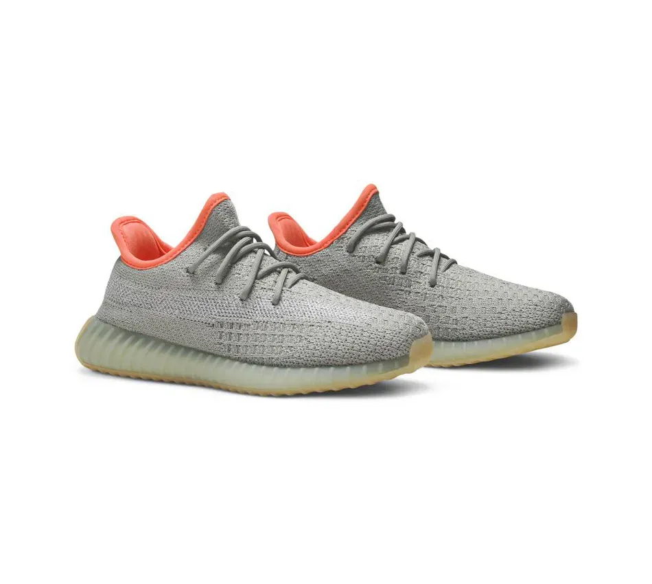 Yeezy Boost 350 V2 Kids Desert Sage фото