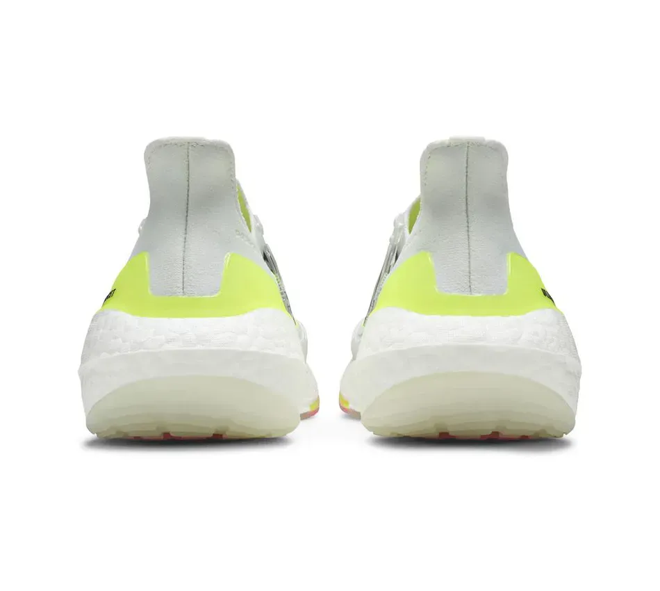 Ultra Boost Ultra Boost 21 White Solar Yellow фото
