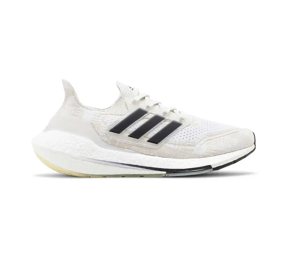 Низкие кроссовки Adidas Ultra Boost 21 Primeblue Non Dyed Black (Белый) Мужской