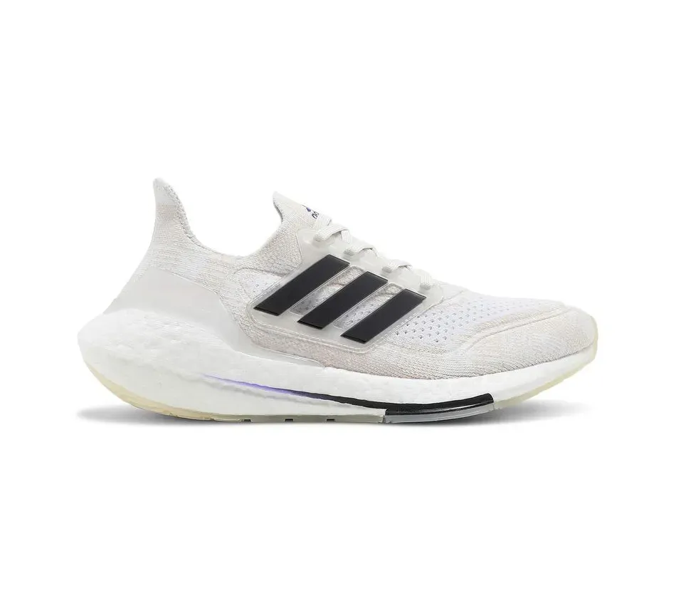 Низкие кроссовки Adidas Ultra Boost 21 Primeblue Non Dyed Black (Белый) Унисекс
